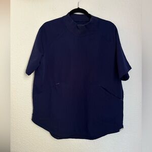 Figs Women's Top in Navy Blue